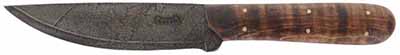 Hudson's Bay Company Trade Knife,
5-1/2" blade,
replica 1750 - 1790 era Trade Knife,
made in the U.S.A.